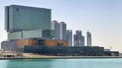 The Cleveland Clinic on Al Maryah Island in Abu Dhabi. Mona Al-Marzooqi / The National