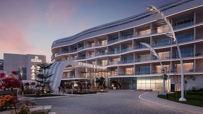 The St Regis Al Mouj Muscat Resort is the first property from the brand to open in Oman. All photos: St Regis Hotels & Resorts