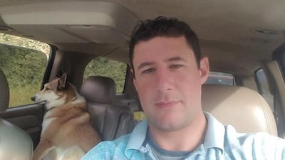 Adrian Murfitt. Social media / Handout via Reuters