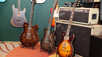 Nik Huber Guitars are among the best money can buy