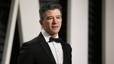 Uber co-founder Travis Kalanick. Danny Moloshok / Reuters