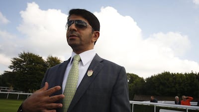 Saeed bin Suroor saddled Sky Hunter to victory in the Listed Foundations Stakes at Goodwood on Wednesday, September 21, 2016. Alan Crowhurst / Getty Images