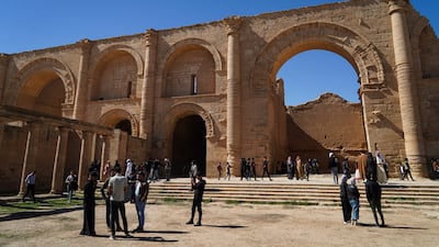 Hatra, Iraq. The country needs sustainable non-oil growth to absorb its rapidly growing workforce, the IMF said. Ismael Adnan for The National