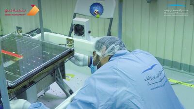 DMSat-1 will monitor concentrations of greenhouses gases that contribute to climate change, such as carbon dioxide, methane and water vapour. Mbrsc