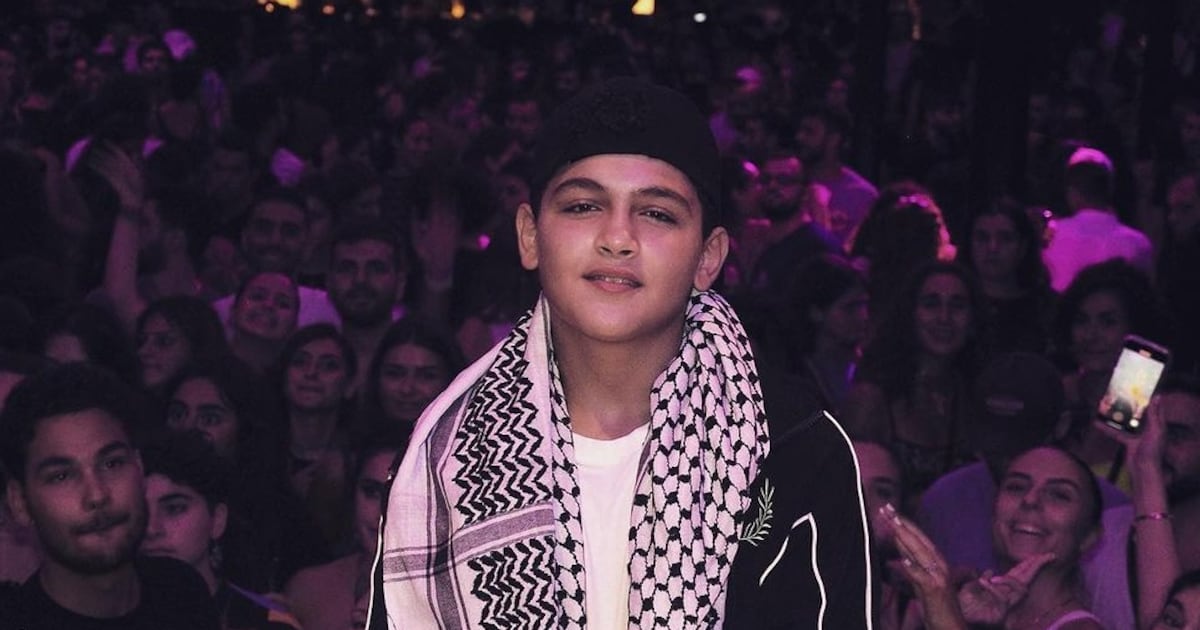 Family of Palestinian rapper MC Abdul trapped in Gaza | The National