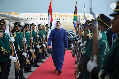 Sheikh Khaled bin Mohamed, Crown Prince of Abu Dhabi, announced at the G20 leaders' summit in Johannesburg that the UAE would invest $1 billion to expand AI infrastructure and AI-enabled services across Africa. ADMO