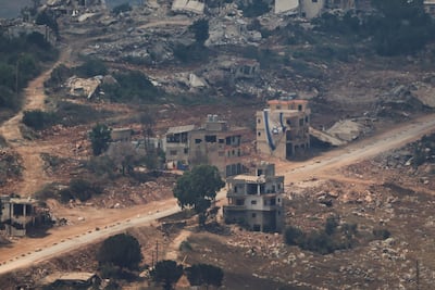 Israel occupies the border area of southern Lebanon. Reuters