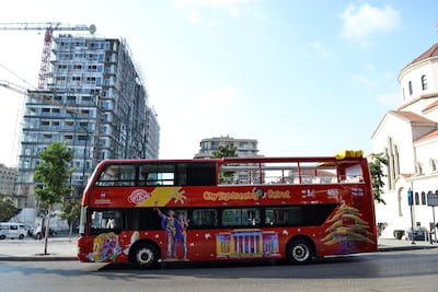 The team are still working on creating bus stops. Courtesy India Stoughton