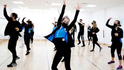 A workshop organised by Dubai Performing Arts. Courtesy: Dubai Performing Arts