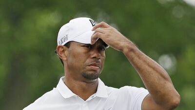 Tiger Woods endured the toughest year of his career, missing three of the four cuts at the majors and sliding outside the world's top 400. Darron Cummings / AP Photo