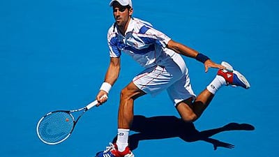 Novak Djokovic was in a ruthless modd during his last 16 match against Nicolas Almagro.