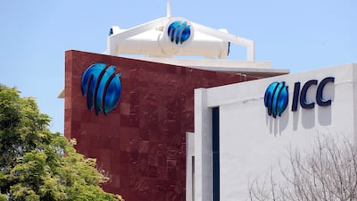 The International Cricket Council headquarters at Sports City, Dubai. Chris Whiteoak / The National