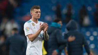 Toni Kroos and Real Madrid endured a miserable Saturday as they lost 1-0 to Villarreal. Denis Doyle / Getty Images