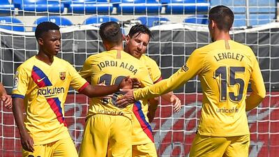 2) Barcelona - €1.413bn (+1.45%). AFP