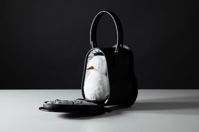 The bag is one of the most challenging creations that the brand has ever realised. Courtesy Tsuchiya Kaban