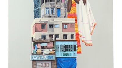 Part of Sameer Kulavoor's series 'This Is Not A Still Life'. Courtesy TARQ