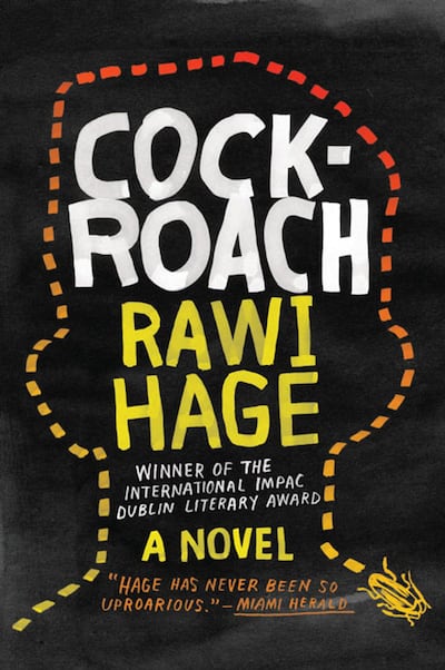Cockroach: A NOVEL by Rawi Hage. Courtesy W. W. Norton & Company