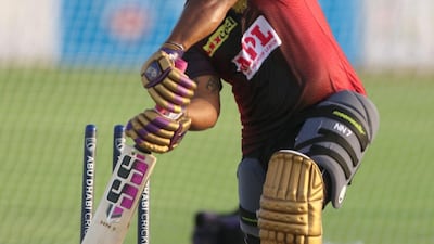 Kolkata Knight Riders' Indian contingent continued their preparations for the IPL with a training session at the Tolerance Oval on Abu Dhabi on Friday. Courtesy Kolkata Knight Riders