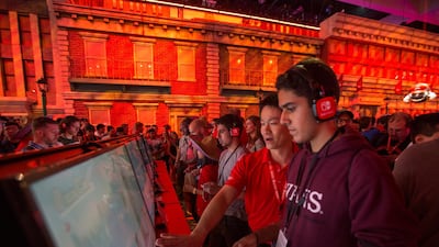 The Kingdom will host tournaments in online fantasy game DOTA 2, Fifa, League of Legends, Fortnite and Overwatch, among others. Getty Images