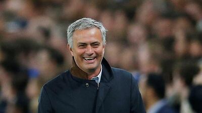 Jose Mourinho will manage an England team for the latest edition of Soccer Aid. Andrew Couldridge / Reuters