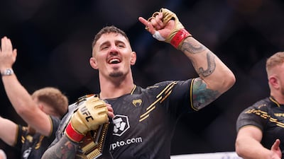 Tom Aspinall will defend his heavyweight title belt at UFC 321 in Abu Dhabi where he faces Ciryl Gane. PA