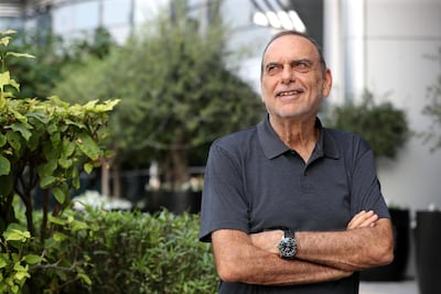 Former Chelsea, West Ham and Portsmouth manager Avram Grant. Chris Whiteoak / The National