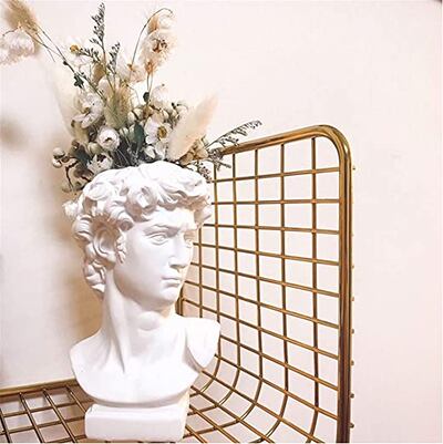Lichao's Greek statue-inspired planter on Amazon.ae