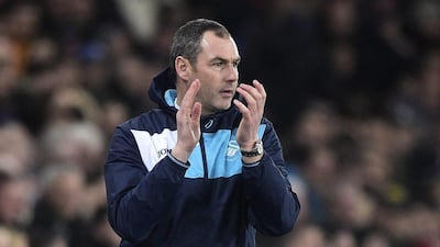 Paul Clement had a working relationship with Frank Lampard following his time as an assistant manager at Chelsea during Carlo Ancelotti's spell at the club. Rebecca Naden / Reuters
