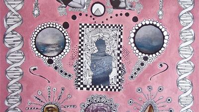 Iyengar DNA, Hazel Florez. Courtesy Purslane