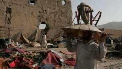 Kabul, 2008: "Resurrecting the previous Afghan state under current conditions may be doomed to failure."