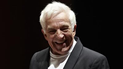 The acclaimed Russian conductor, Vladimir Ashkenazy. Courtesy Keith Saunders