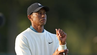 Tiger Woods missed the cut after the second round of the US Open. AFP