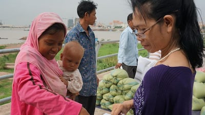 Donors in the UAE have agreed to fund a large prayer and iftar gathering for 800 families. Bernie Vincent for KungFuture