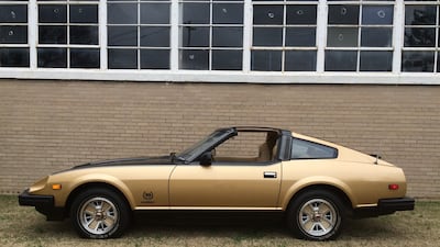 The Datsun 280ZX, 1980.