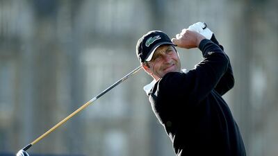 Jose Maria Olazabal has made clear his desire to reclaim the Royal Trophy from Asia at this week's team tournament in Guangzhou, China. Andrew Redington / Getty Images