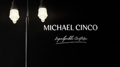 The exhibition is focused on the Dubai designer's celebrity creations. Courtesy SCAD