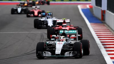 Nico Rosberg's mechanical failure left Lewis Hamilton to cruise to the win at the Russian Grand Prix. Lars Baron / Getty Images