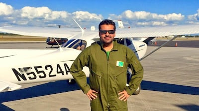 Fakhr-e-Alam. Courtesy Fakhr-e-Alam