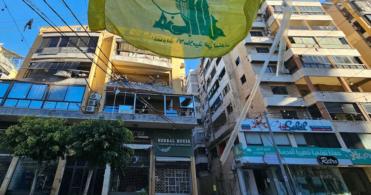 Libanon leidet unter einem Krieg, den er nicht verursacht hat