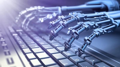 Banking companies say AI tools can help reduce human error and operate 24 hours a day, according to a lender. Getty Images