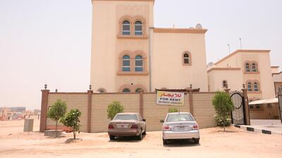 Mohamed Bin Zayed City villas. Fatima Al Marzouqi / The National