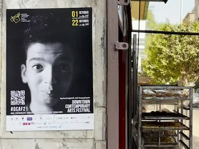 D-Caf returned to Cairo last year after an almost two-year absence owing to the pandemic. The National