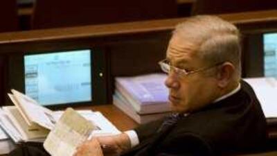 Israel's prime minister-designate Benjamin Netanyahu has been courting the Yisrael Beiteinu party in an effort to build a coalition.