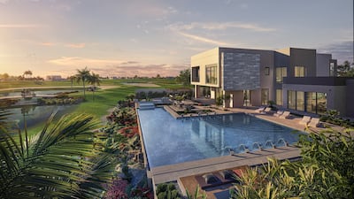 Aldar is releasing 312 new villas in The Magnolias for sale in September. Aldar