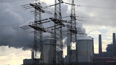 A coal power plant in Neurath near Cologne, Germany. Reuters