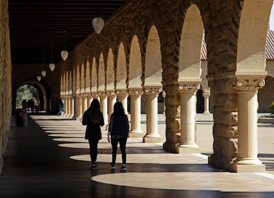 The Stanford University campus in Santa Clara, California. Ben Margot / AP
