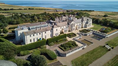 Small Hotel of the Year finalist - Seaham Hall, County Durham.