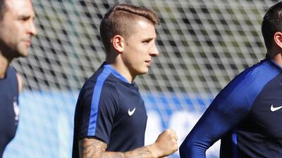 Lucas Digne. Michael Dalder / Reuters