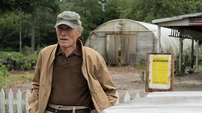 In ‘The Mule’, Clint Eastwood plays a 90-year-old Korean War veteran caught in a drug web. Courtesy Warner Bros