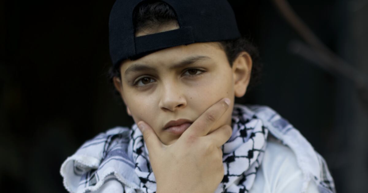 Palensine Rapper Palestinian rapper MC Abdul, 12, releases first official song ...